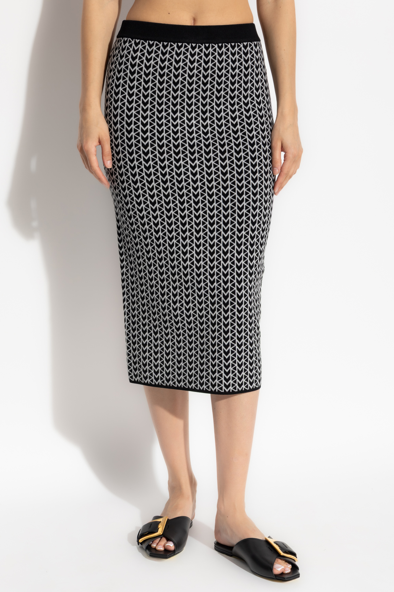 Black Monogram skirt Michael Michael Kors - Vitkac AS